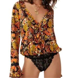 Free People Heat Wave Bodysuit